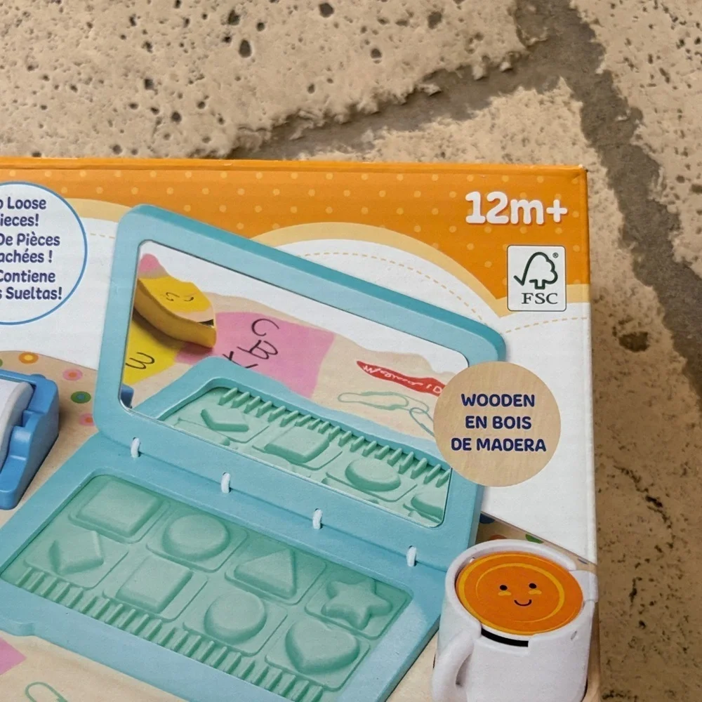 Melissa & Doug Colorful Desktop Activity Board Brand New